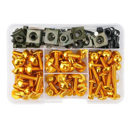 177-Piece Fairing Bolt Kit For Honda CBR600RR / CBR650R / CBR1000RR