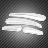 Chrome Swingarm Frame Inserts, Set Of 4, For Harley-Davidson Softail - 2008 to 2017