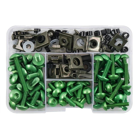 177-Piece Fairing Bolt Kit For Honda CBR600RR / CBR650R / CBR1000RR
