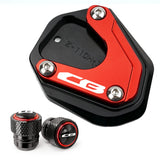 Kickstand Pad For Honda CB650R / CB500F / CB500X / CB300R