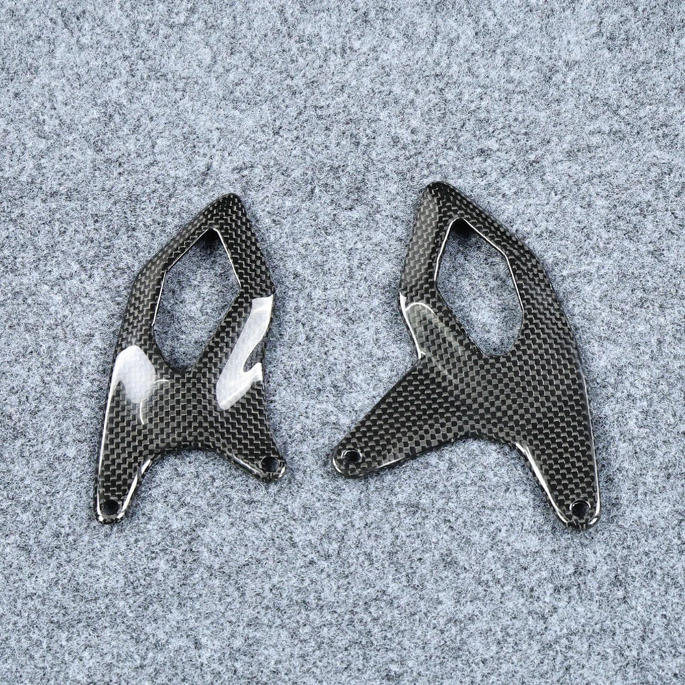 Carbon Fiber Heel Guards For Ducati Panigale V2 / V2S - 2025 to 2026
