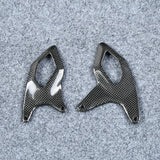 Carbon Fiber Heel Guards For Ducati Panigale V2 / V2S - 2025 to 2026