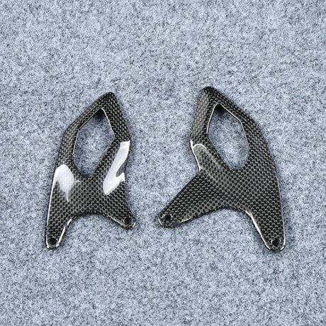 Carbon Fiber Heel Guards For Ducati Panigale V2 / V2S - 2025 to 2026