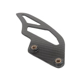 Carbon Fiber Chain Guard For Triumph Street Triple - 2016 to 2024