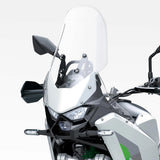 KLE 500 expanded windscreen