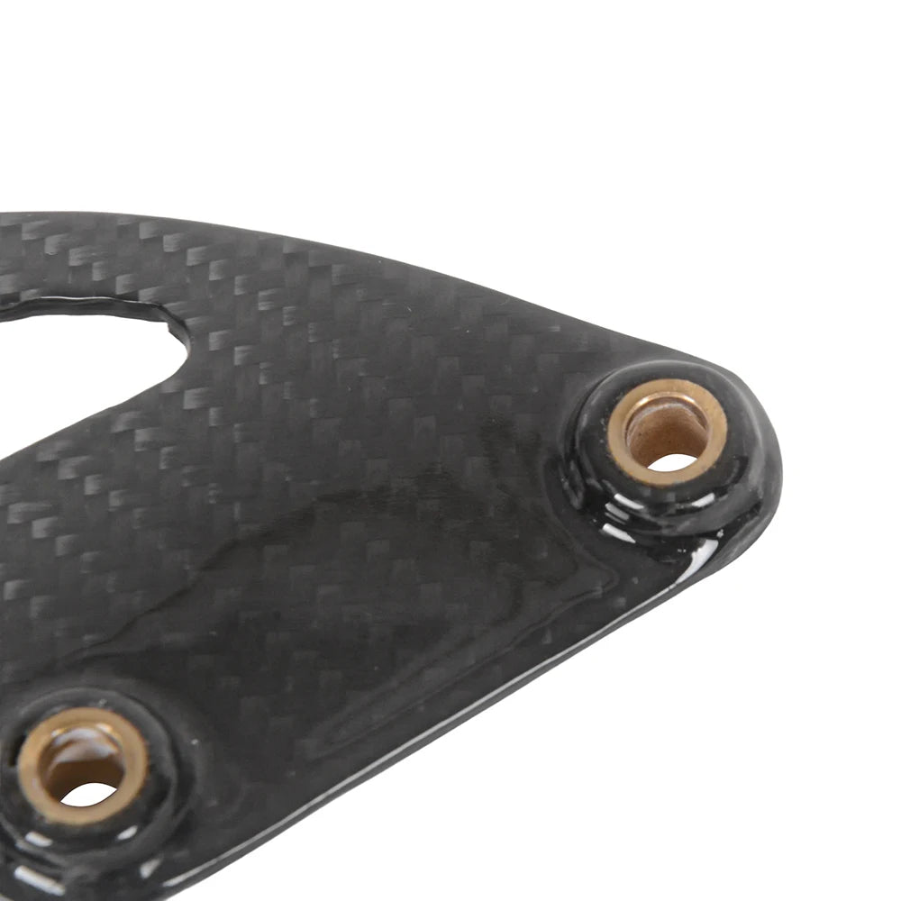 Carbon Fiber Chain Guard For Triumph Street Triple - 2016 to 2024