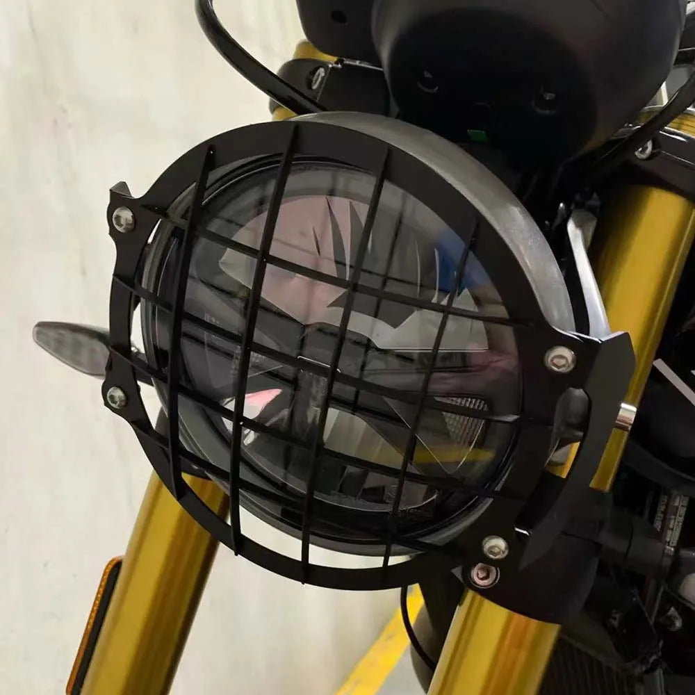 Headlight Guard For Triumph Scrambler 400 X / Speed 400 - 2023 to 2025
