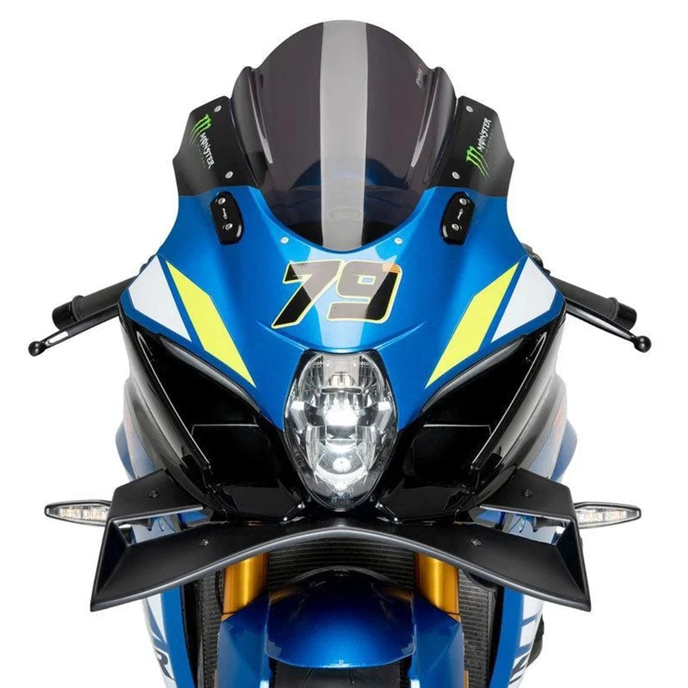 Front Fairing Winglets For Suzuki GSX-R1000 / GSX-R1000R - 2017 to 2025