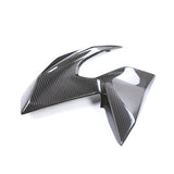 Carbon Fiber Heel Guards For Kawasaki Z H2 - 2020 to 2023