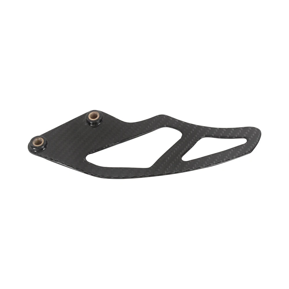 Carbon Fiber Chain Guard For Triumph Street Triple - 2016 to 2024