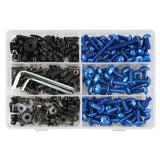 253-Piece Fairing Bolt Kit For Yamaha MT-07 / MT-09 / YZF-R1 / R6