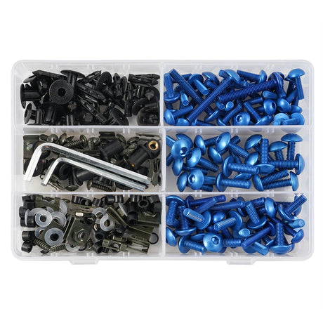 253-Piece Fairing Bolt Kit For Yamaha MT-07 / MT-09 / YZF-R1 / R6