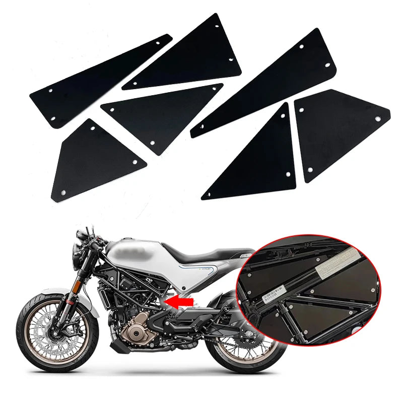 Frame Side Cover Trim For Husqvarna Svartpilen 250 / 401 - 2020 to 2023