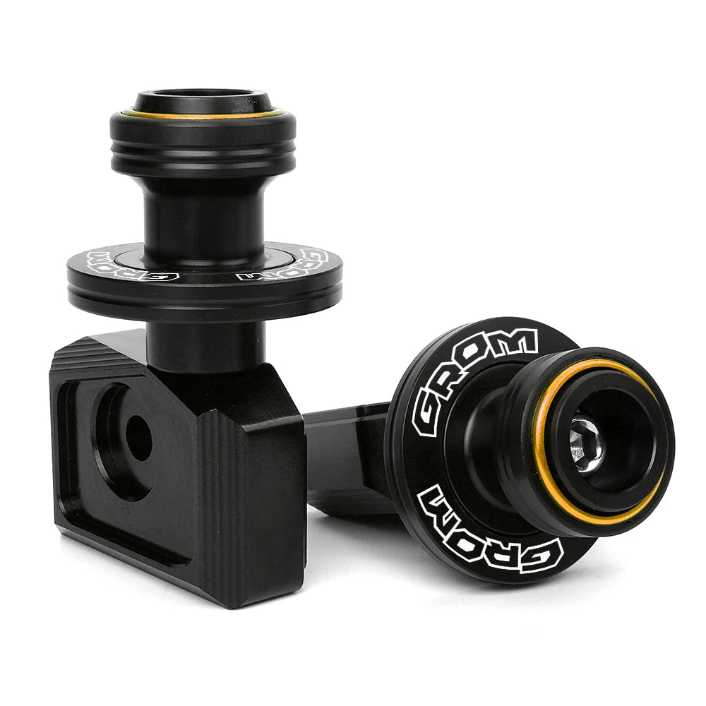 Rear Axle Sliders And Swingarm Spools For Honda Grom / MSX125 - 2013 to 2025