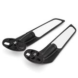 Aerodynamic Wing Adjustable Rearview Mirrors For Yamaha YZF-R6 / R1 / R3