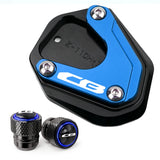 Kickstand Pad For Honda CB650R / CB500F / CB500X / CB300R