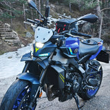 Front Spoiler Winglet Kit For Yamaha MT-09 - 2024 to 2026 - installed