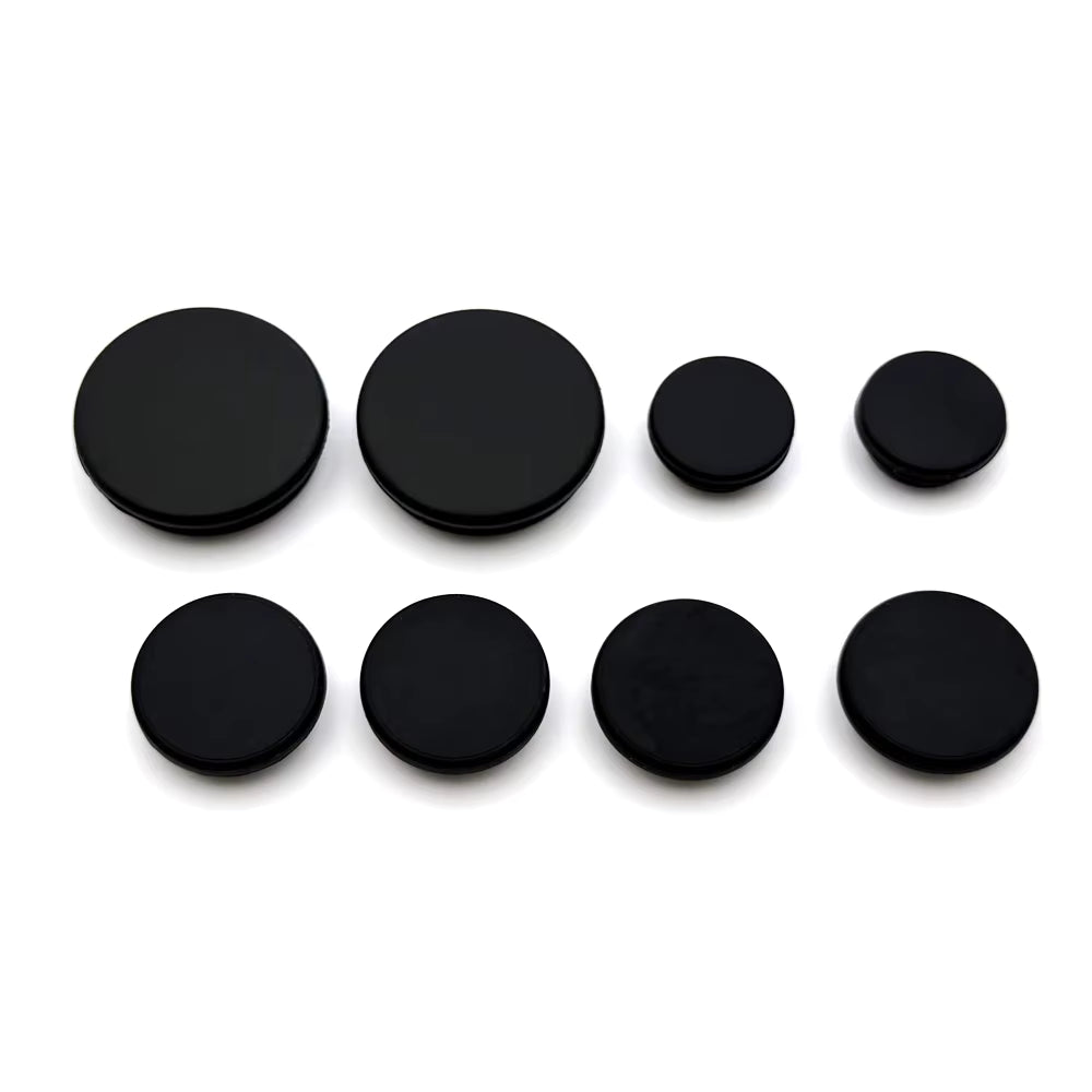 Frame Hole Cover Caps For Yamaha MT-07 - 2013 to 2027