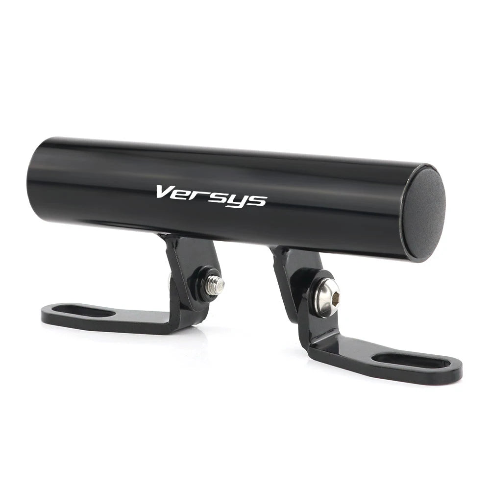 Handlebar Clamp GPS / Phone Mount For Kawasaki Versys-X 250 / 300 - 2017 to 2023