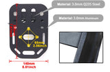 Side Pannier Luggage Rack For Husqvarna Vitpilen/Svartpilen 250/401 - 2020 to 2023