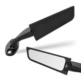 Aerodynamic Wing Adjustable Rearview Mirrors For Yamaha YZF-R6 / R1 / R3