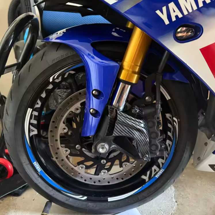 Brake Caliper Cooling Ducts For Yamaha YZF-R125 R6 R1 MT-09 MT-10 MT-01 XSR 900 - 2004 to 2027