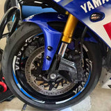 Brake Caliper Cooling Ducts For Ducati Streetfighter V4 848 1098 Diavel XDiavel Sport 1000 - 2006 to 2027
