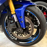 Brake Caliper Cooling Ducts For Yamaha YZF-R125 R6 R1 MT-09 MT-10 MT-01 XSR 900 - 2004 to 2027
