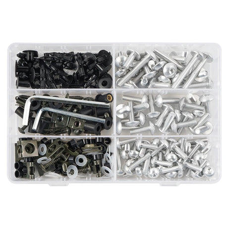 253-Piece Fairing Bolt Kit For Yamaha MT-07 / MT-09 / YZF-R1 / R6