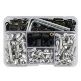 190-Piece Fairing Bolt Kit For Yamaha YZF-R1 - 1998 to 2019