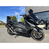 Passenger Backrest With Bracket For Yamaha T-MAX 530 / 560 / XMAX 300 - installed