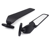 Aerodynamic Wing Adjustable Rearview Mirrors For Yamaha YZF-R6 / R1 / R3
