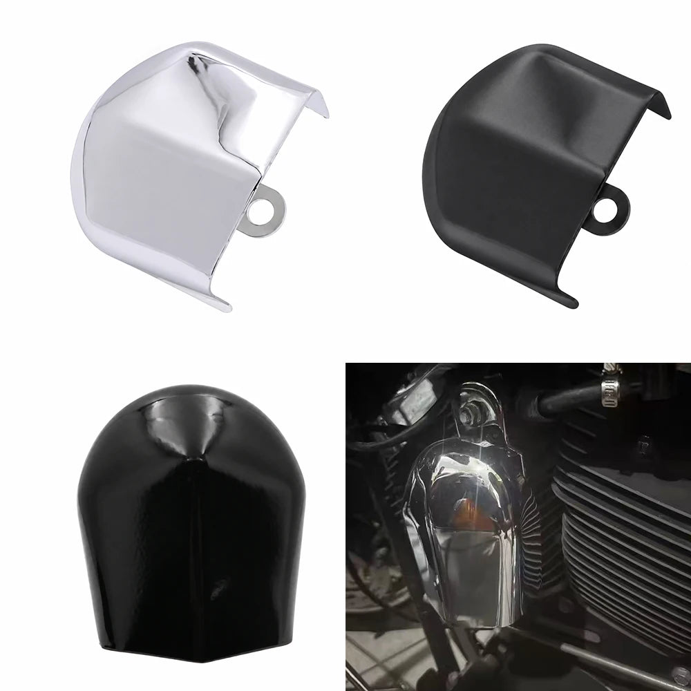 Horn Cover In Chrome Or Black For Harley-Davidson Touring - 1993 to 2018