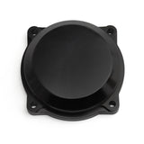 Black / Chrome CV Carb Top Cover For Harley-Davidson Touring, Softail, Dyna & Sportster - 1988 to 2006