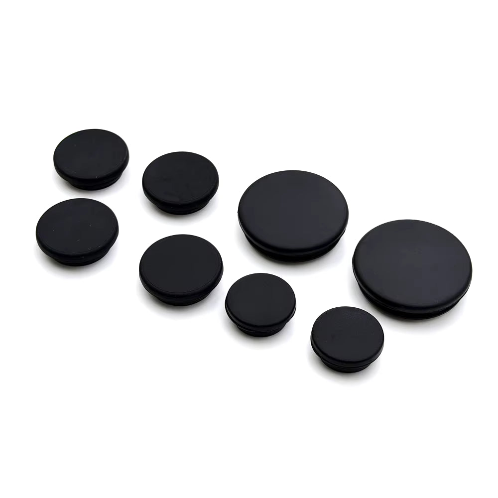 Frame Hole Cover Caps For Yamaha MT-07 - 2013 to 2027
