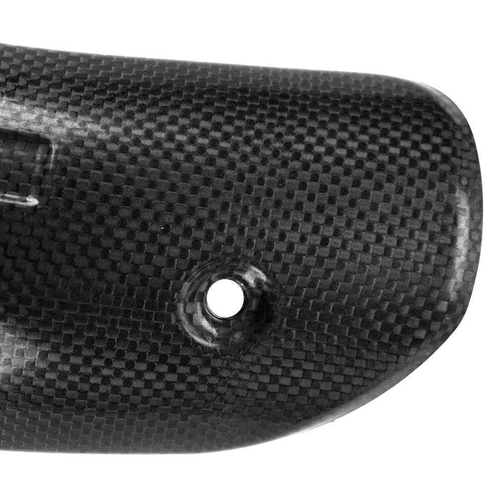 Carbon Fiber Exhaust Heat Shield For BMW S1000RR / S1000XR - 2010 to 2020