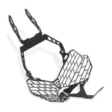 Headlight Guard For Kawasaki KLR650 / KLR650 Adventure - 2021 to 2024