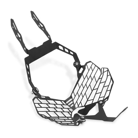 Headlight Guard For Kawasaki KLR650 / KLR650 Adventure - 2021 to 2024