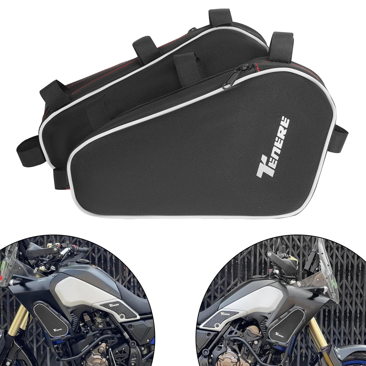 Crash Bar Bags For Yamaha Tenere 700 - 2019 to 2022