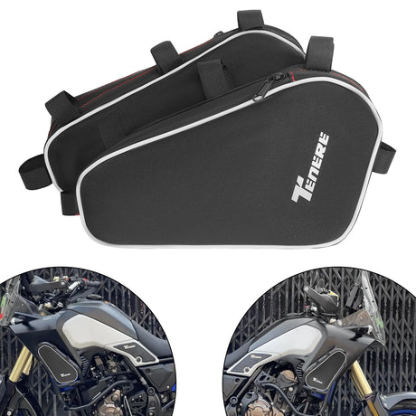 Crash Bar Bags For Yamaha Tenere 700 - 2019 to 2022