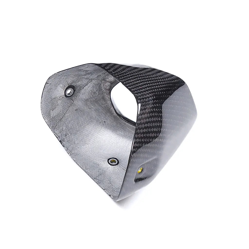 Carbon Fiber Exhaust Cover For BMW R 1300 GS - 2024+