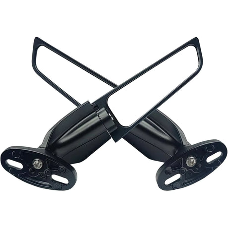 Aerodynamic Wing Adjustable Rearview Mirrors For Yamaha YZF-R6 / R1 / R3