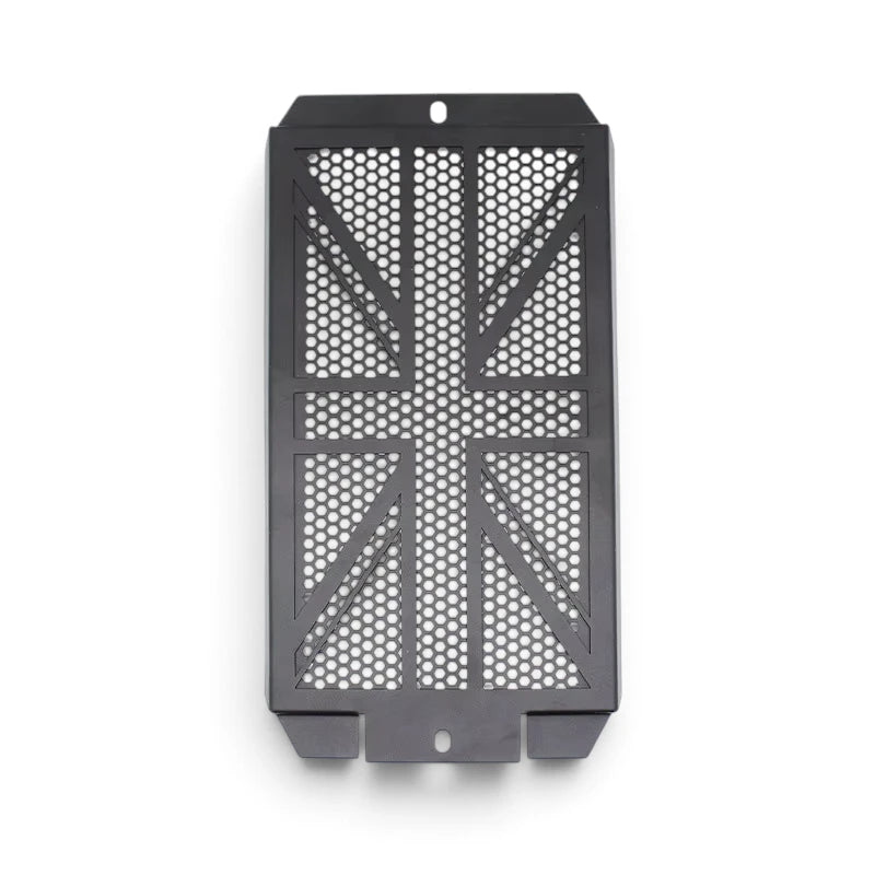 Radiator Guard Union Jack For Triumph Street Twin Thruxton Speedmaster Bonneville T100 T120 - 2016 to 2024