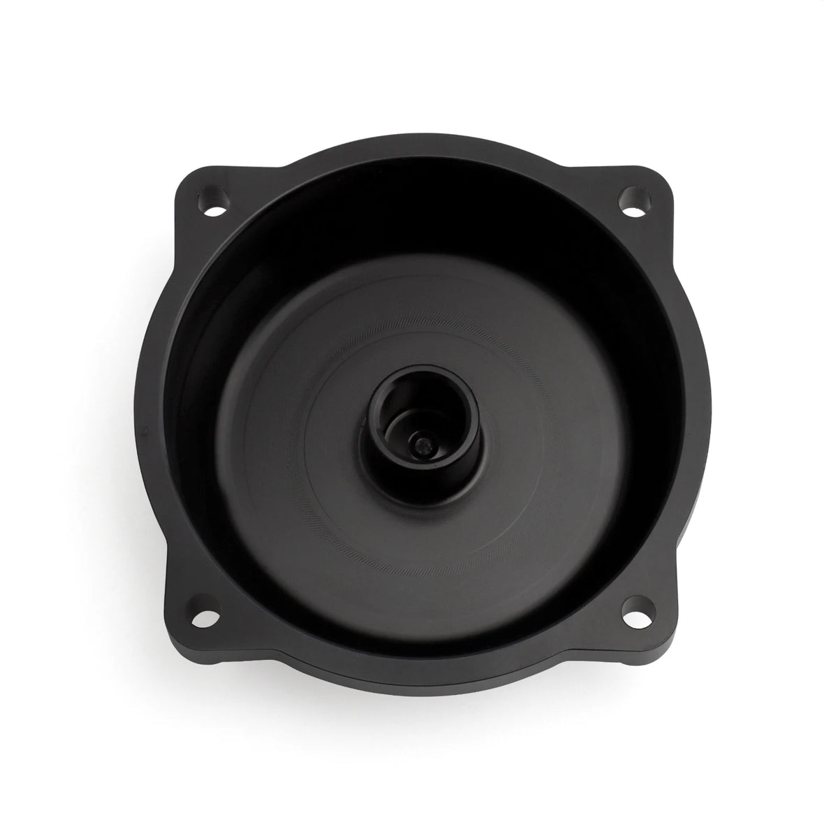 Black / Chrome CV Carb Top Cover For Harley-Davidson Touring, Softail, Dyna & Sportster - 1988 to 2006