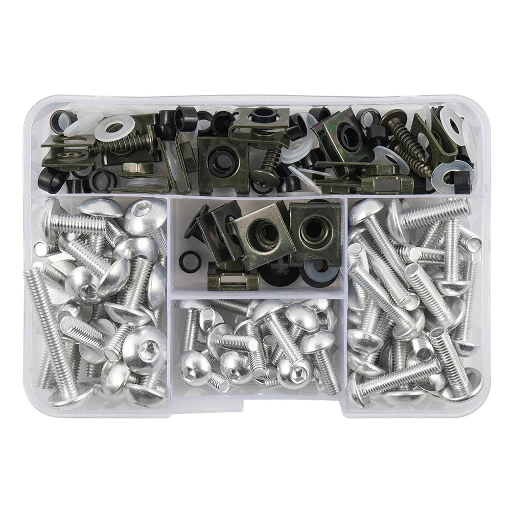 177-Piece Fairing Bolt Kit For Honda CBR600RR / CBR650R / CBR1000RR