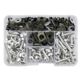177-Piece Fairing Bolt Kit For Honda CBR600RR / CBR650R / CBR1000RR