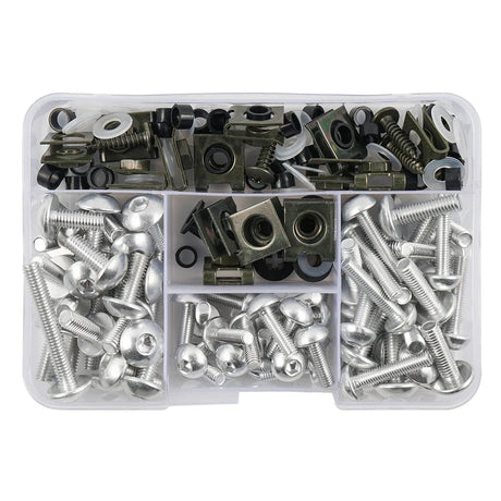 177-Piece Fairing Bolt Kit For Honda CBR600RR / CBR650R / CBR1000RR