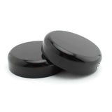 Chrome / Black Upper Fork Caps For Harley-Davidson Softail Street Bob & Breakout