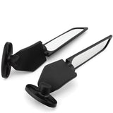 Aerodynamic Wing Adjustable Rearview Mirrors For Yamaha YZF-R6 / R1 / R3