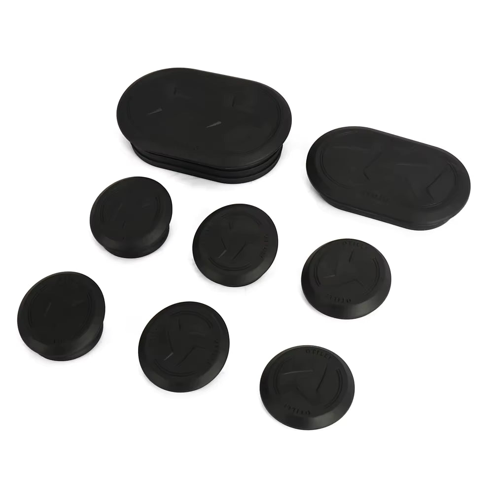 Frame Hole Caps For Yamaha MT-09 / MT-09 SP - 2021 to 2025